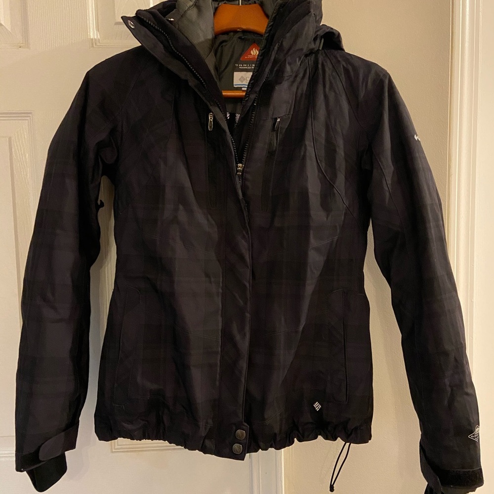 Women’s Columbia 3 in 1 Whirlibird ski/winter coat